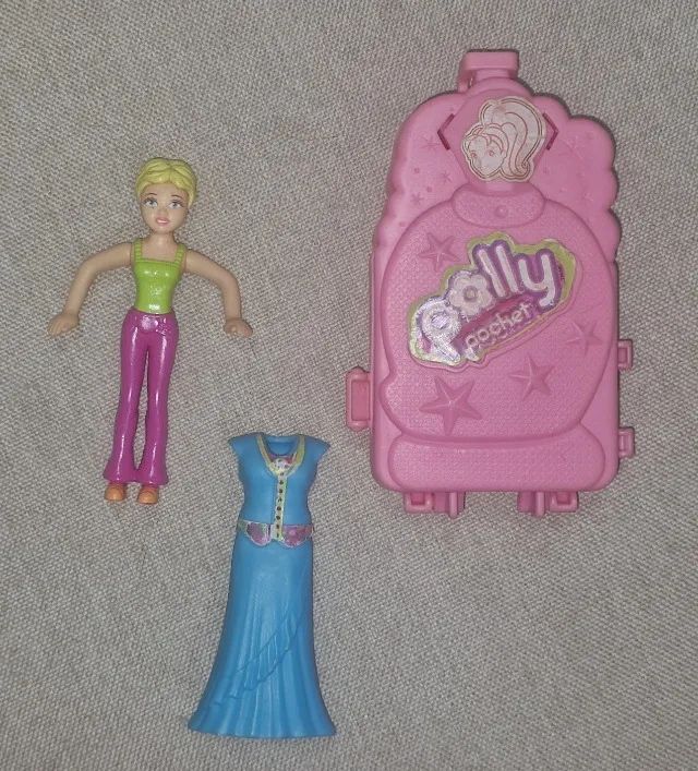 Boneca Polly Mc Donald's 2006