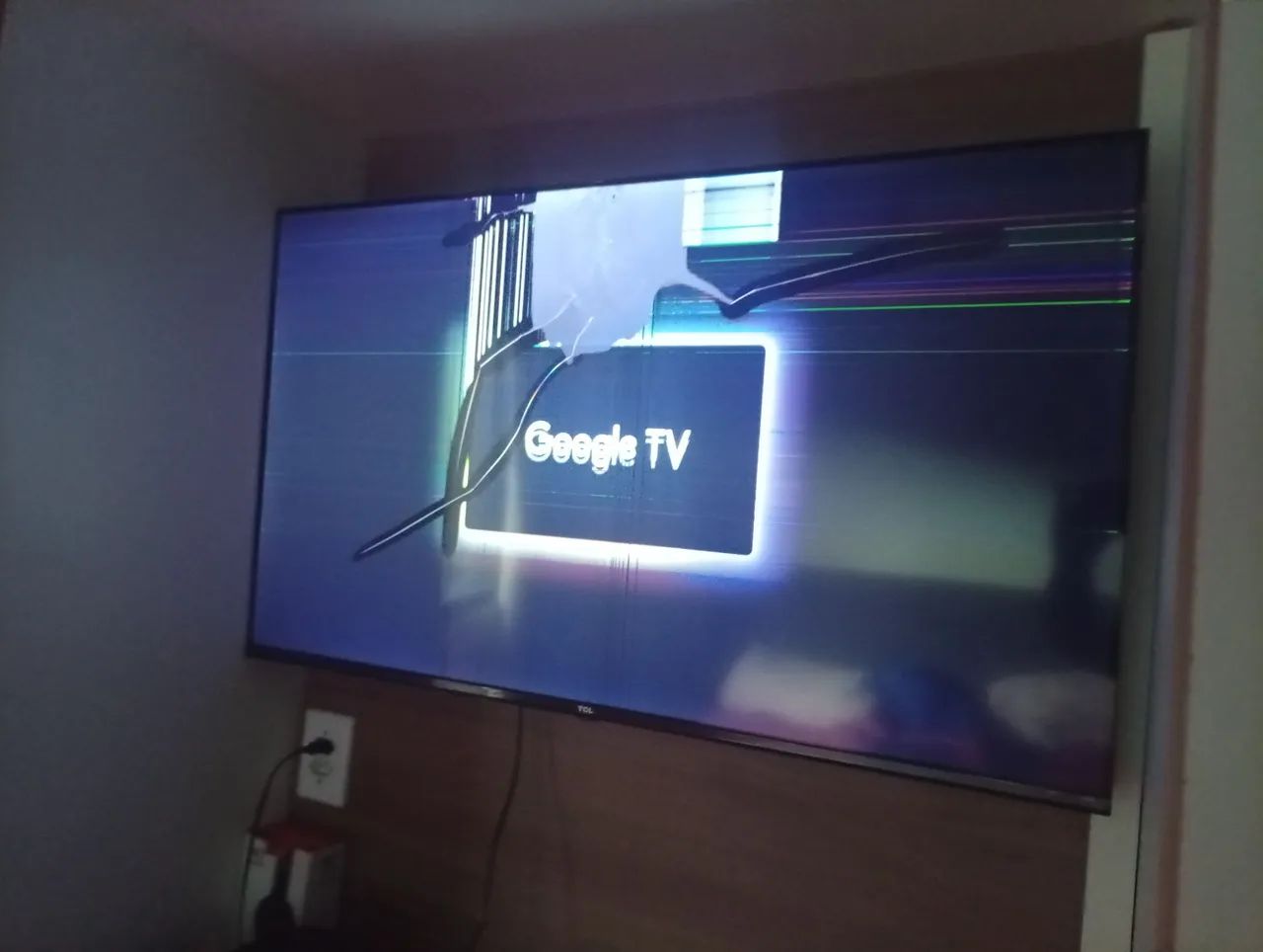 TV smart  marca tcl - Foto 3
