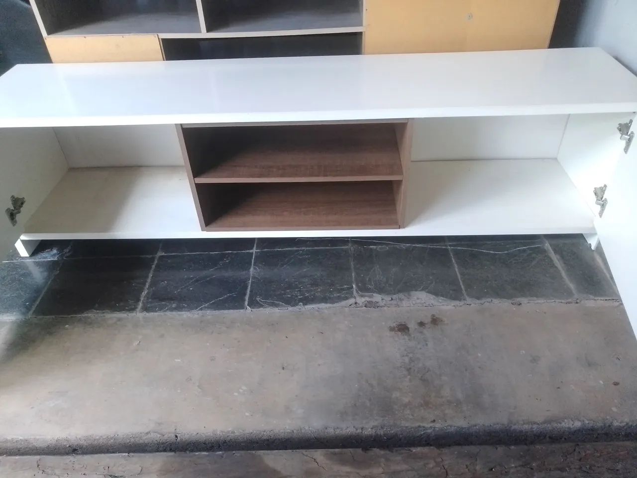 Rack com painel e mesinha centro  - Foto 4