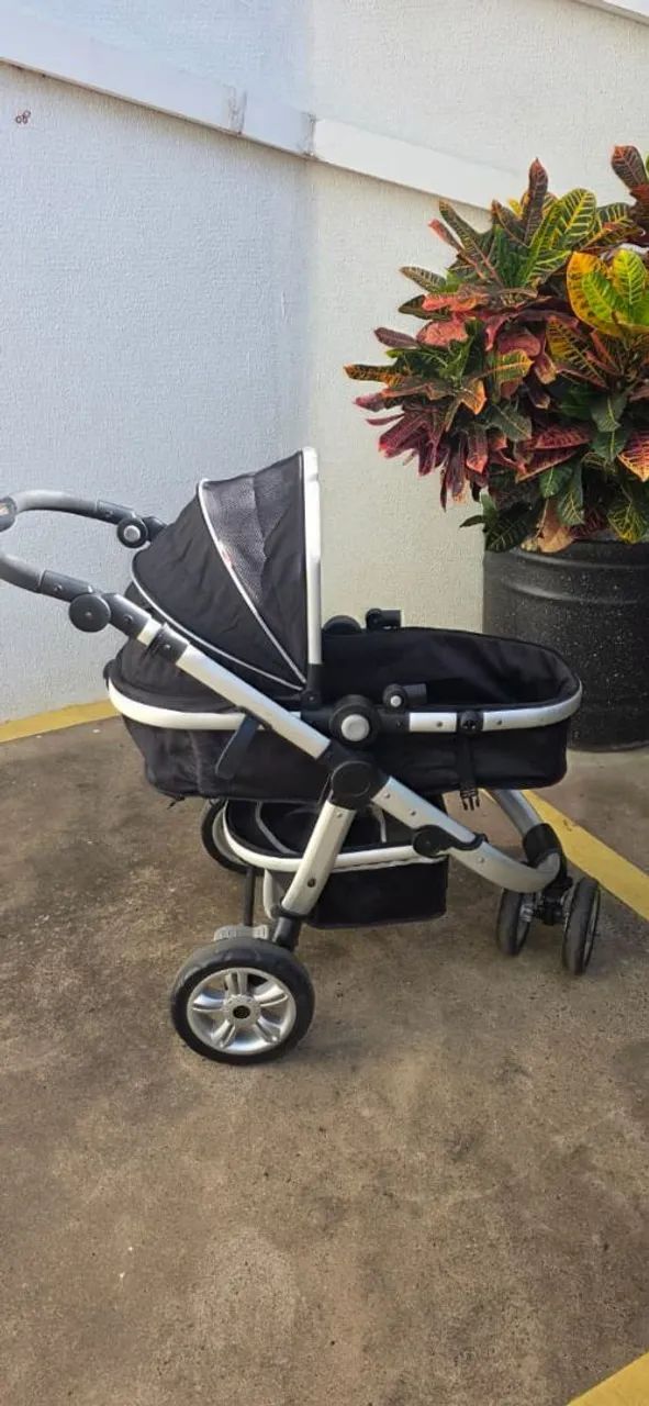 Carrinho de passeio e bebê conforto  - Foto 5