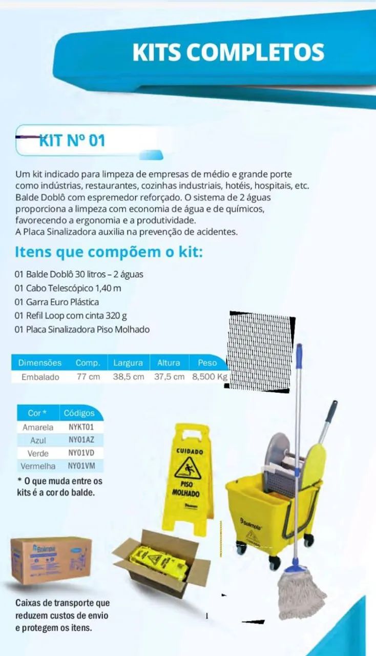 Kit Mop completo  - Foto 2