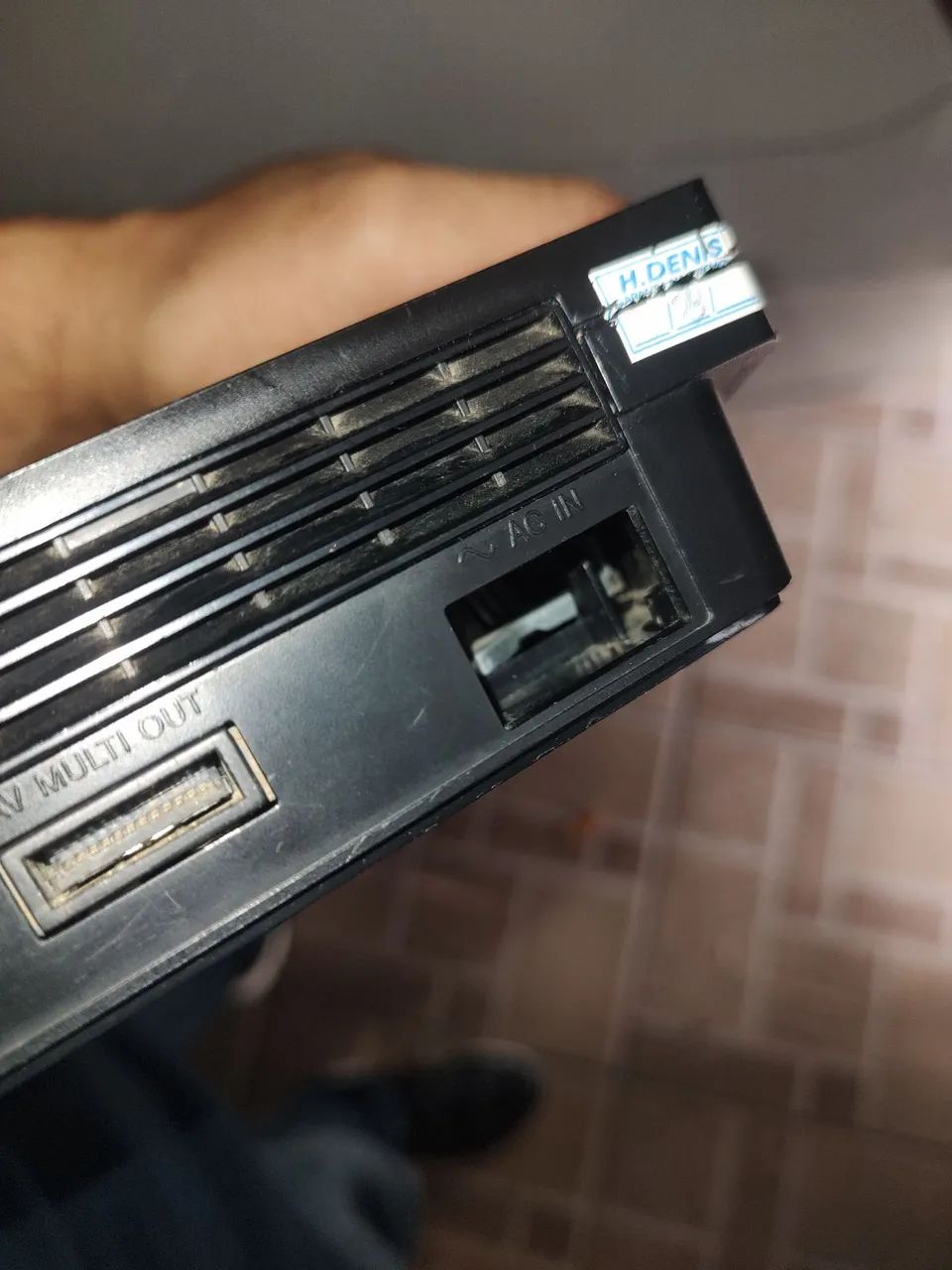 Playstation 3 doador de peças  - Foto 3