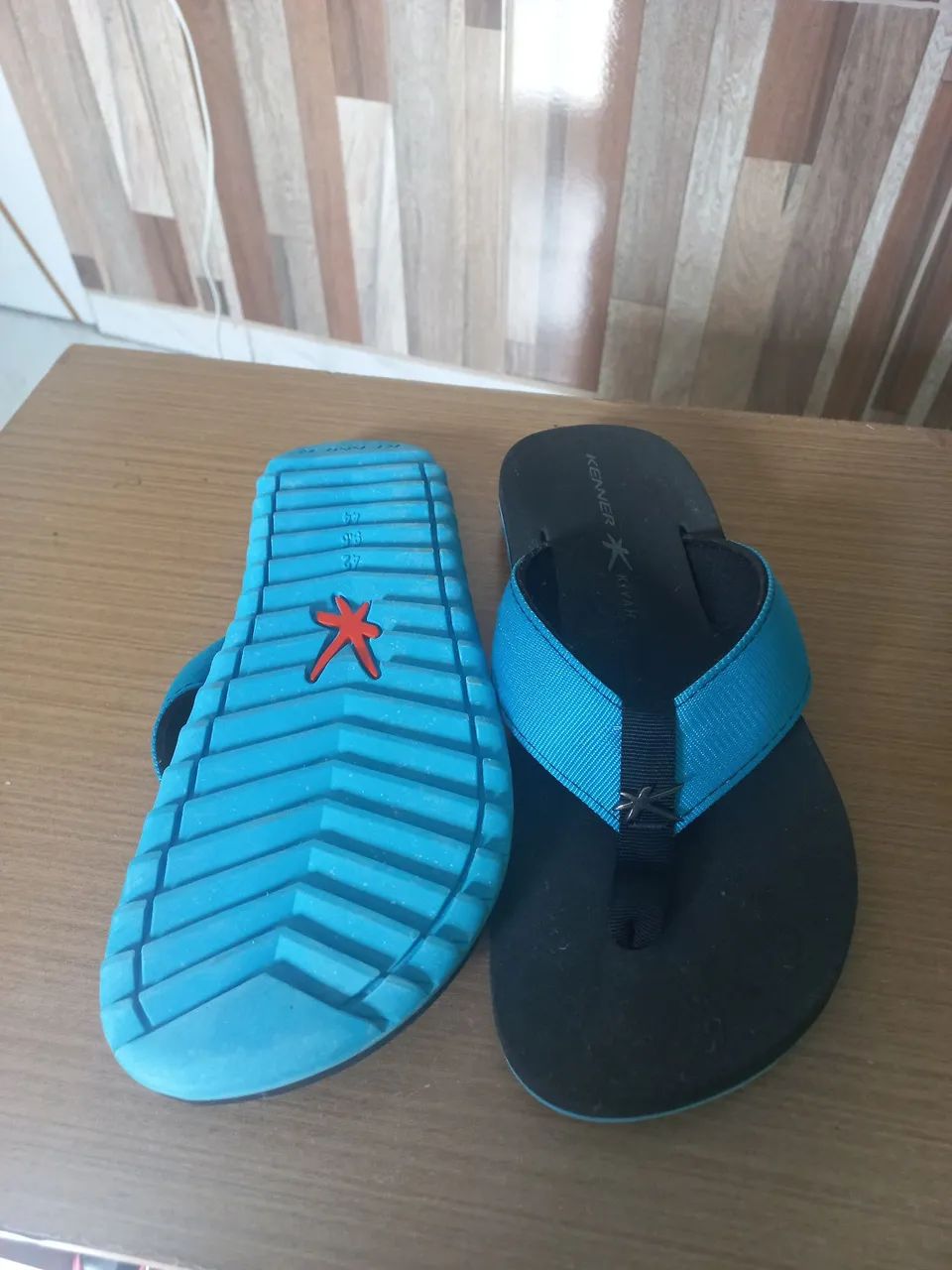 Chinelo kenner 42 novo - Foto 4