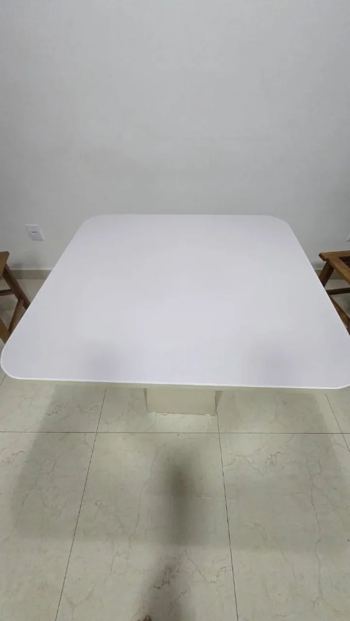 Mesa de 4 lugares Quadrada  - Foto 3