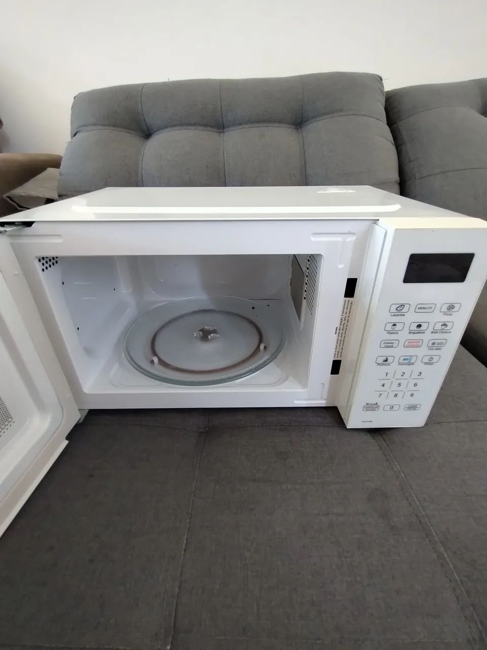 Microondas Philco 20L 127v - PMO23BB (com defeito) - Foto 2