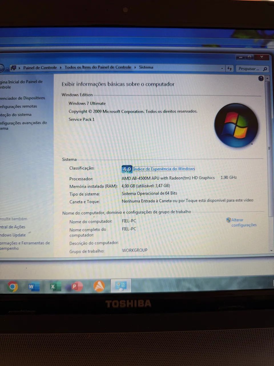 Notebook Toshiba BARATO  - Foto 2