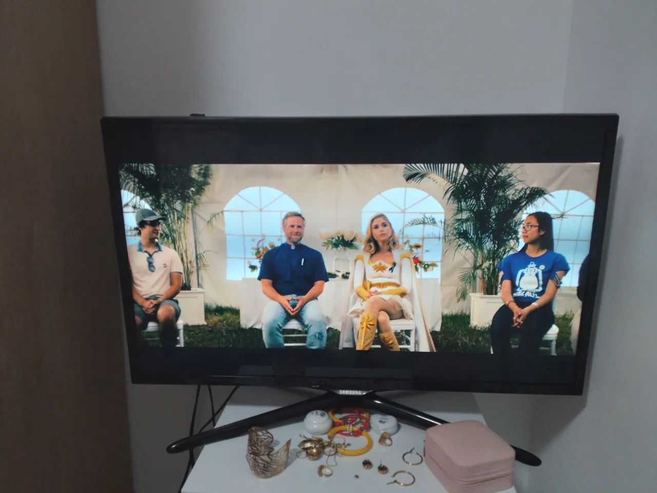 Smart tv 32 samsung nova  - Foto 2