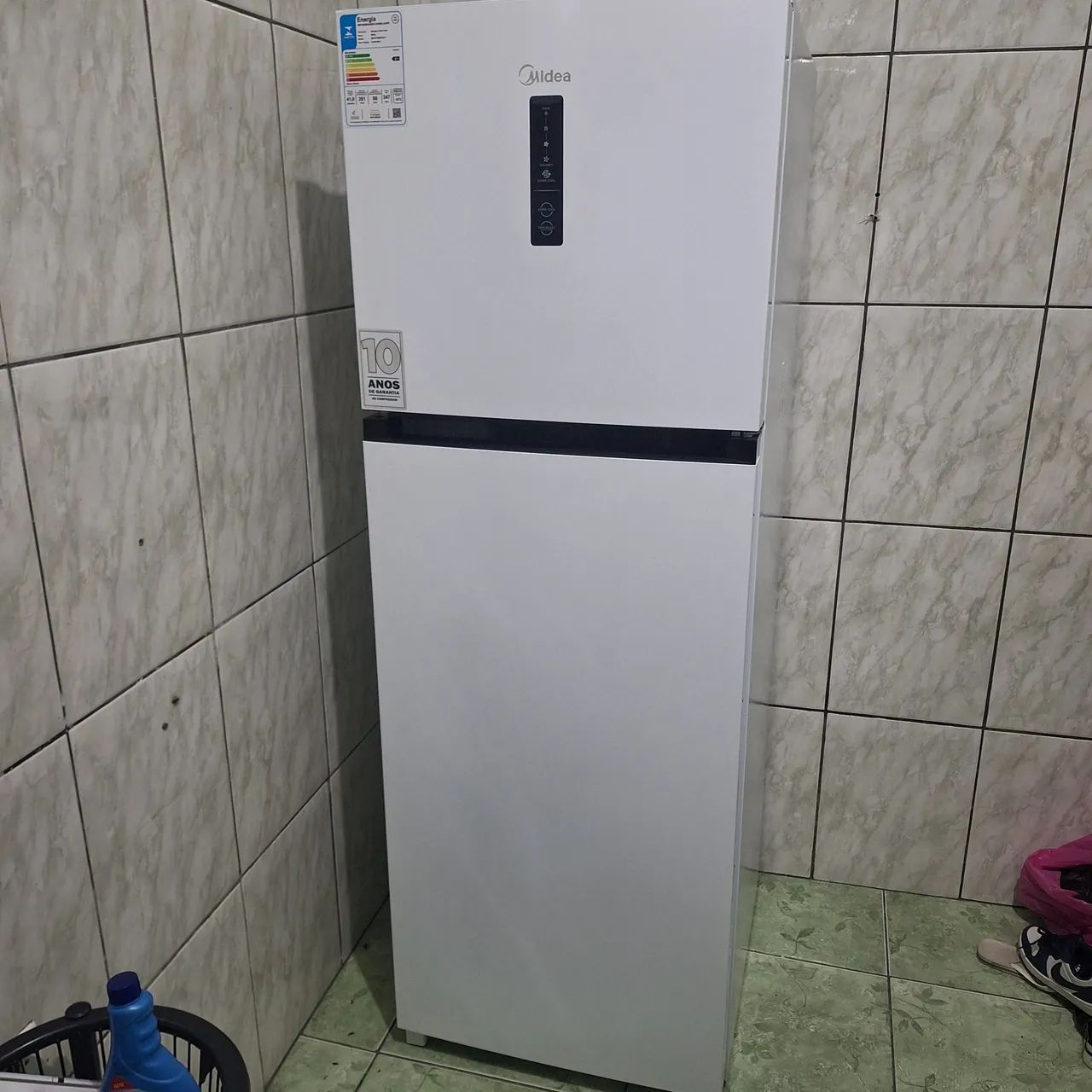Geladeira nova frost free marca midea