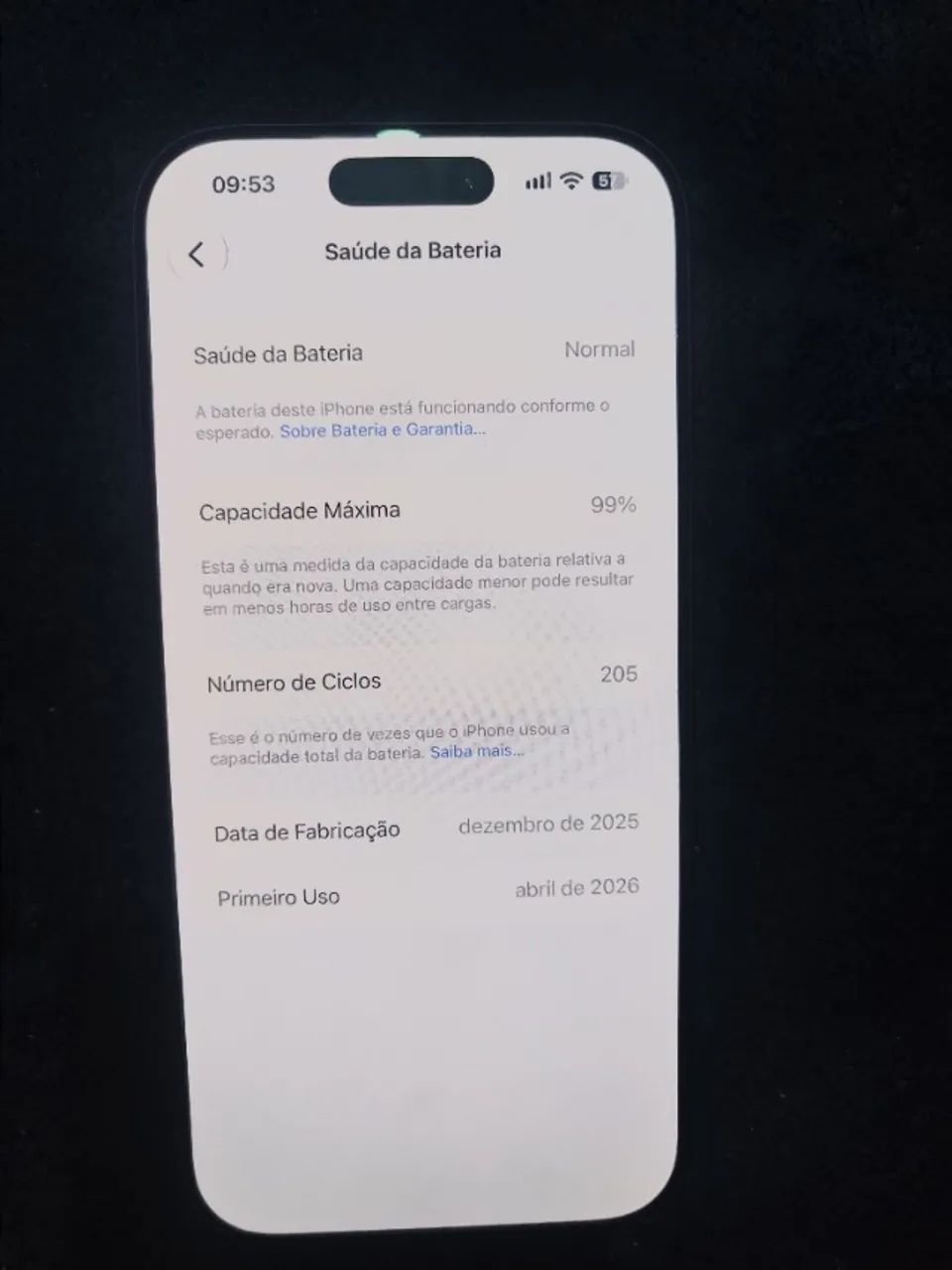 iPhone 17 pro 256 Azul