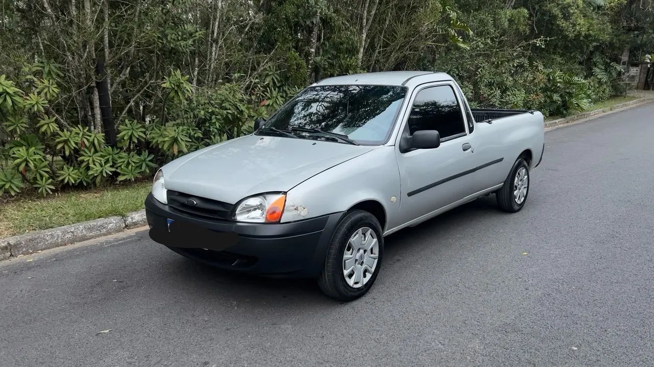 Ford Courier Courier 1.6 L/ 1.6 Flex 2009