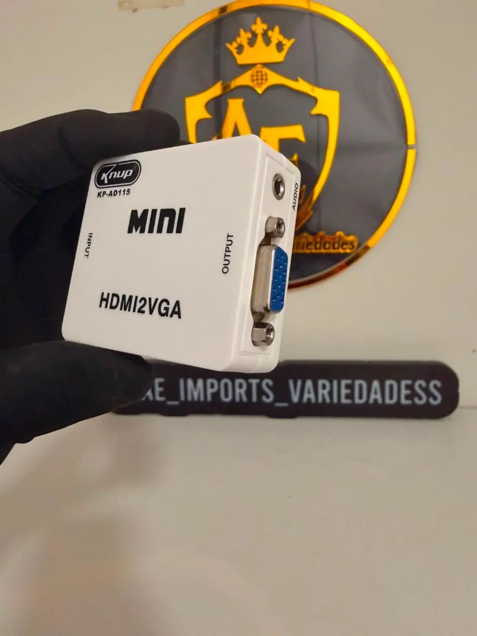 Mini conversor HDMI para VGA  - Foto 3