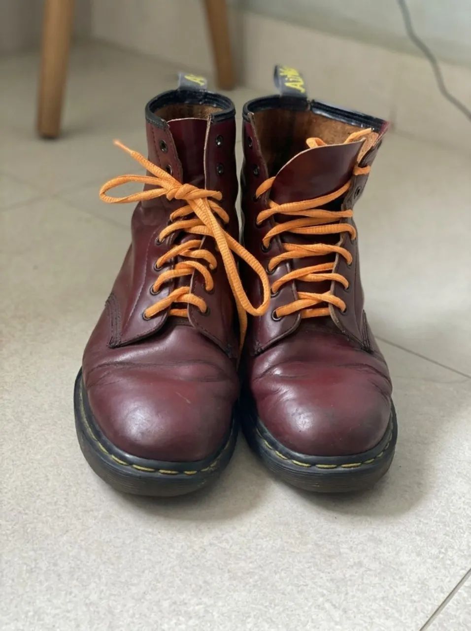 dr martens 43 vinho  - Foto 4