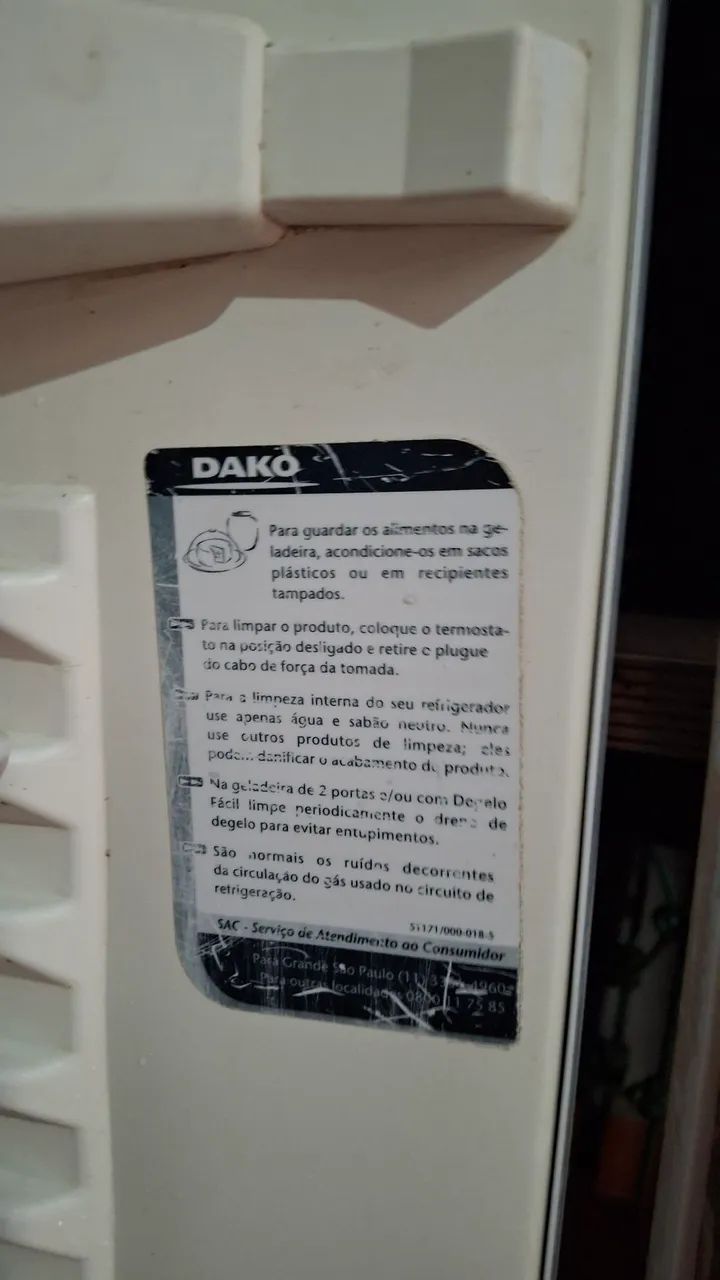 Geladeira dako  - Foto 4