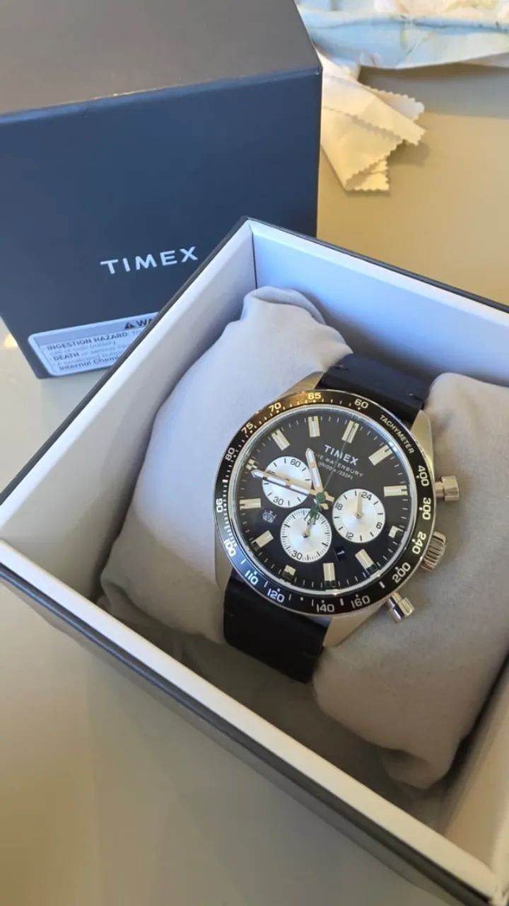 Relógio Timex Waterbury Diver Chronograph