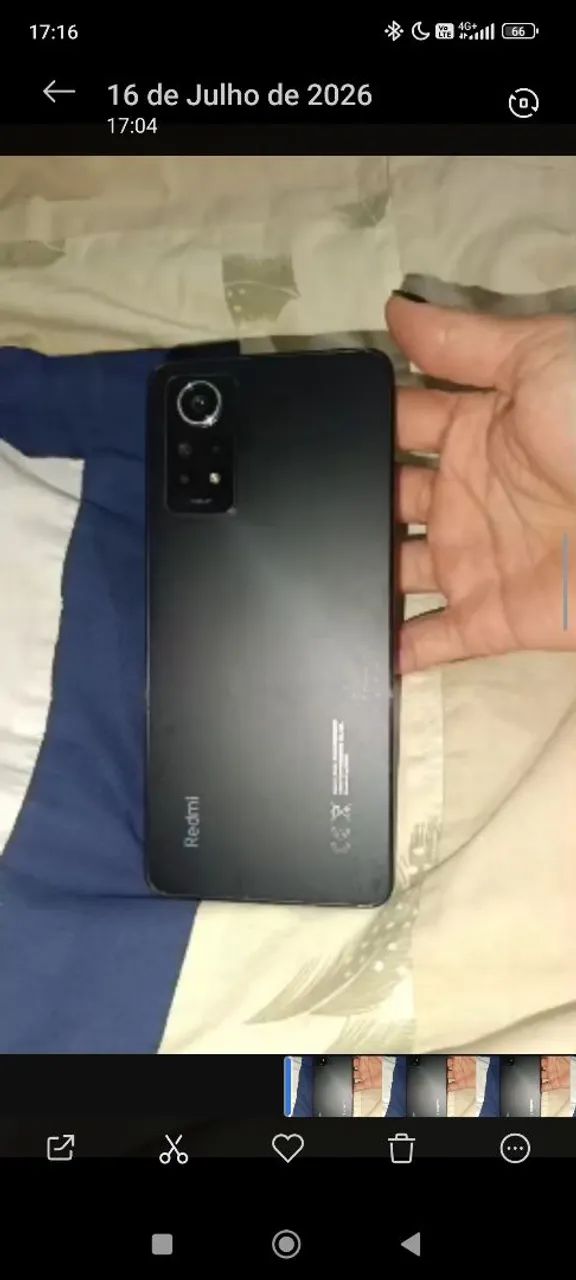 Celular note 12 pro 256gigas - Foto 2