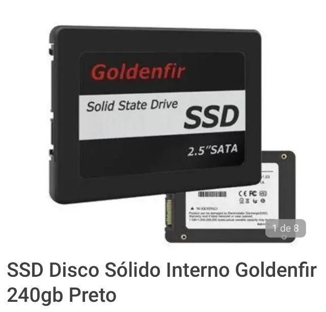 Tenho SSD De 120GB Ate 512GB  - Foto 2