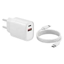 Carregador Rápido 20w com Cabo USB - Foto 2