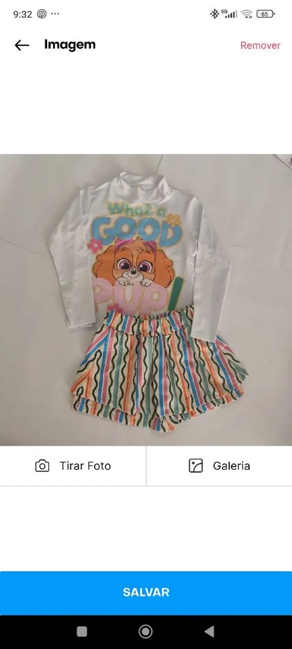 Roupas infantis femininas - Foto 5