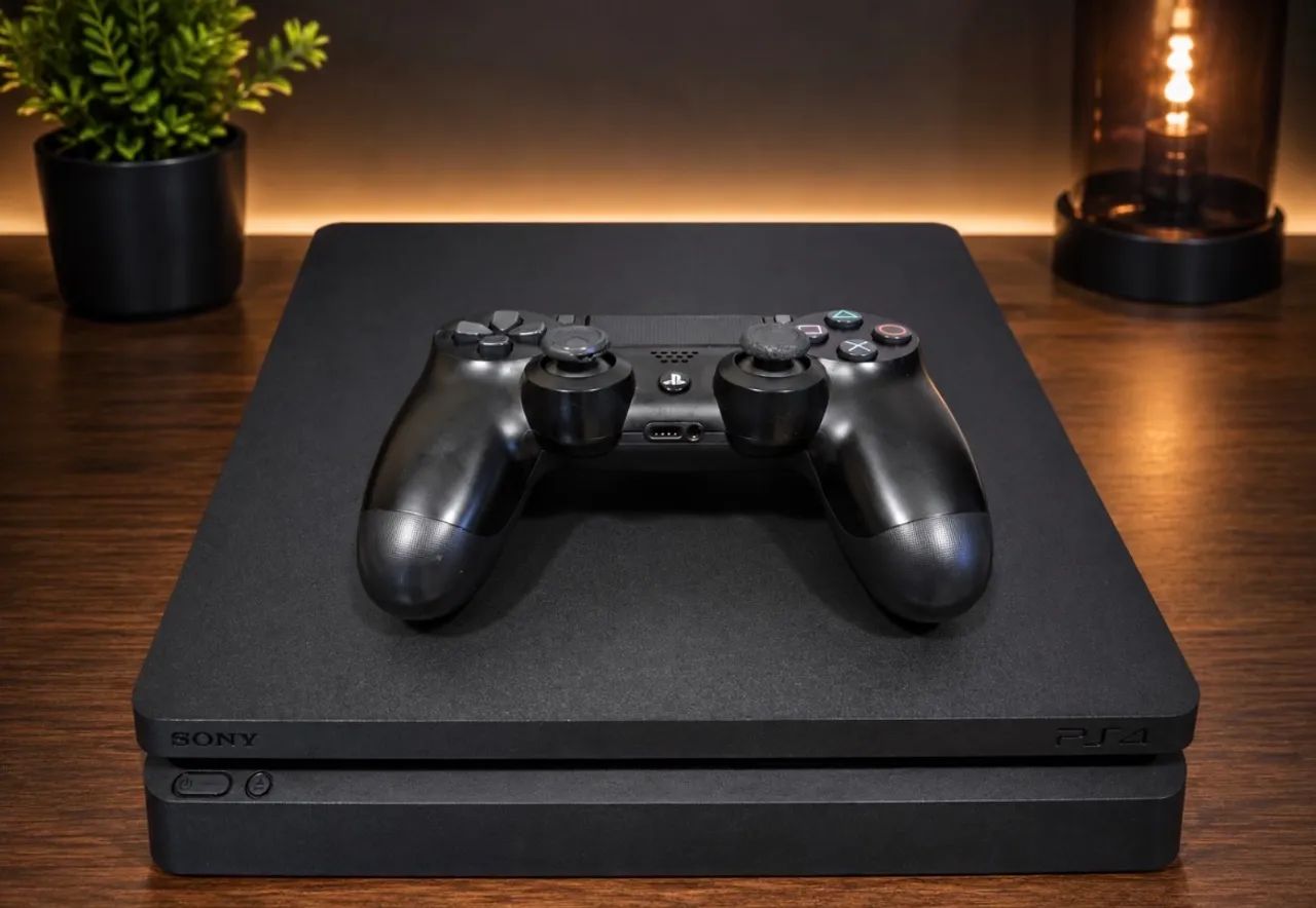 Ps4 único dono e 1 controle  - Foto 3