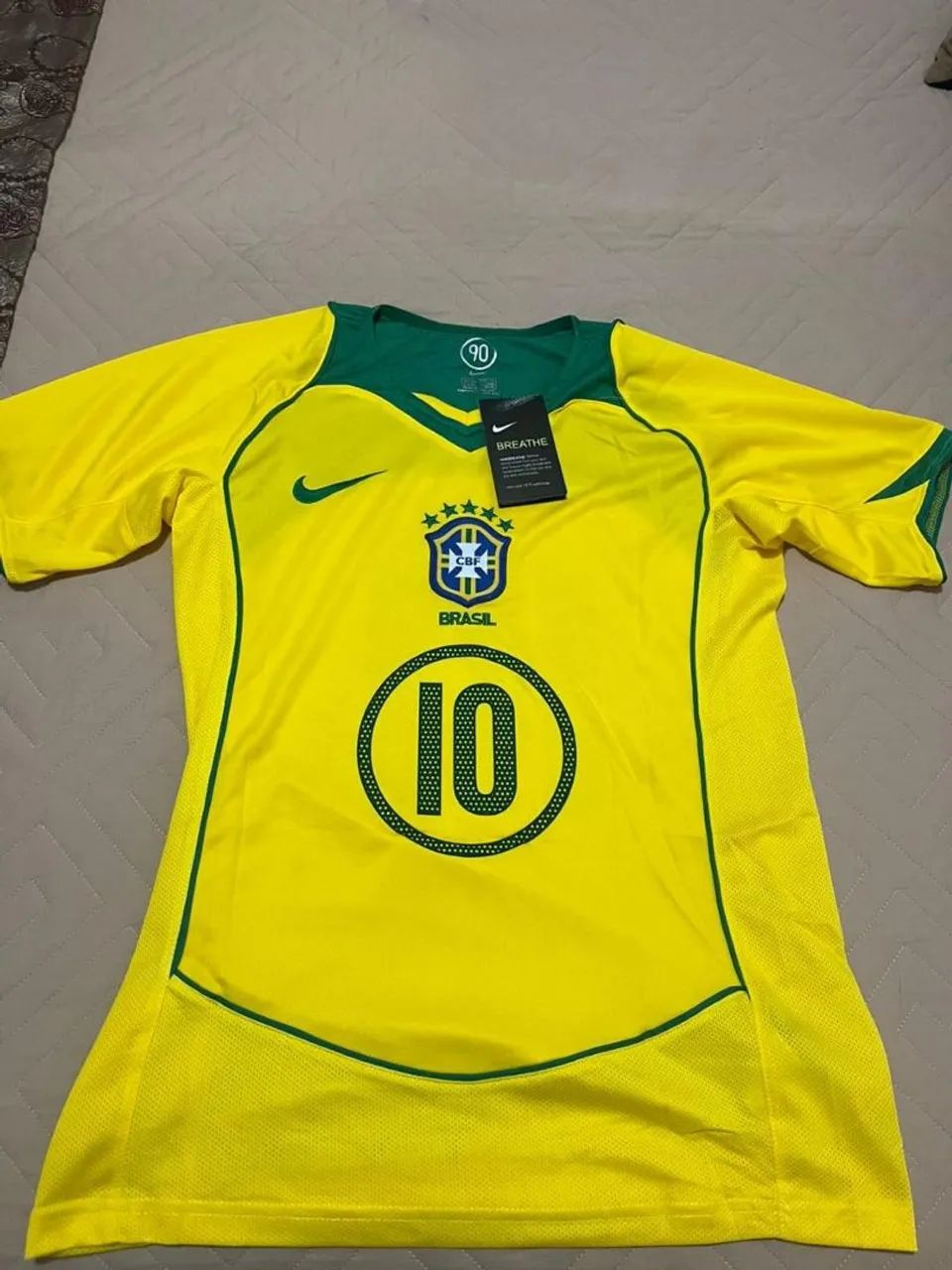 Camisa Brasil 2002 - Foto 2