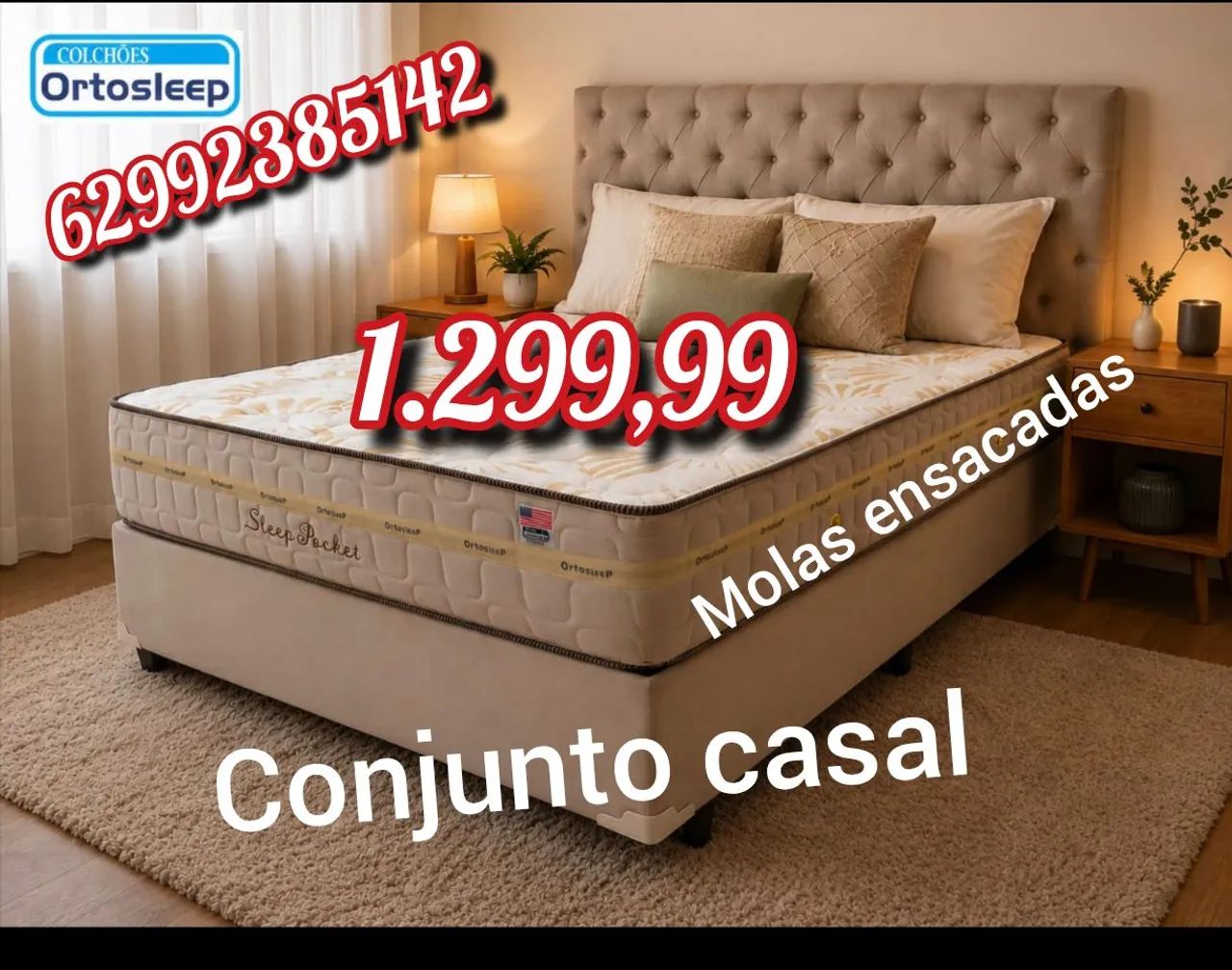 Conjunto casal completo 