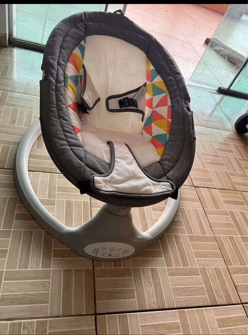 Cadeirinha de balanço elétrica  - Foto 2