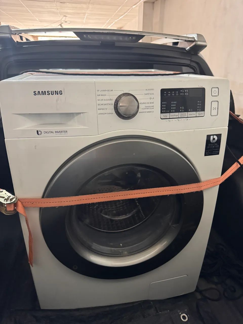 Lava e Seca Samsung