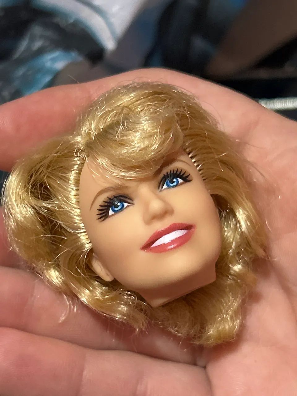 Barbie cabeça collector pillow talk nova  - Foto 5