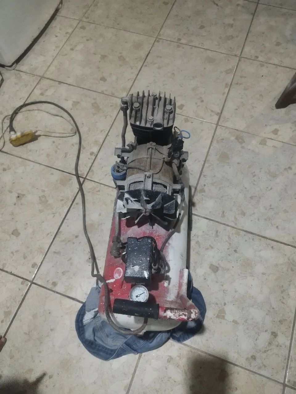 Compressor de Ar com Balão - PRA VENDER LOGO - Foto 2