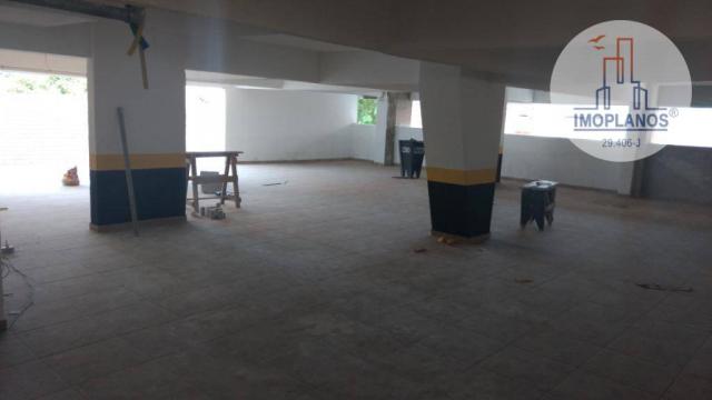 Apartamento com 2 dormitórios à venda, 72 m² por r$ 322.000 - canto do forte - praia grand - Foto 19