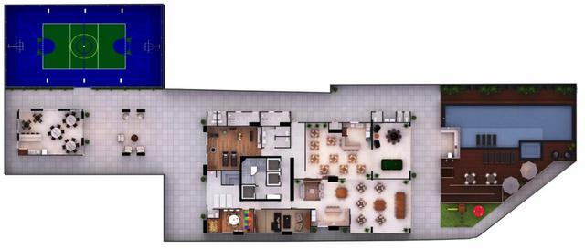 Apartamento na melhor localização de B. Camboriú, 3 suítes, 2 vagas, Lazer completo - Foto 11