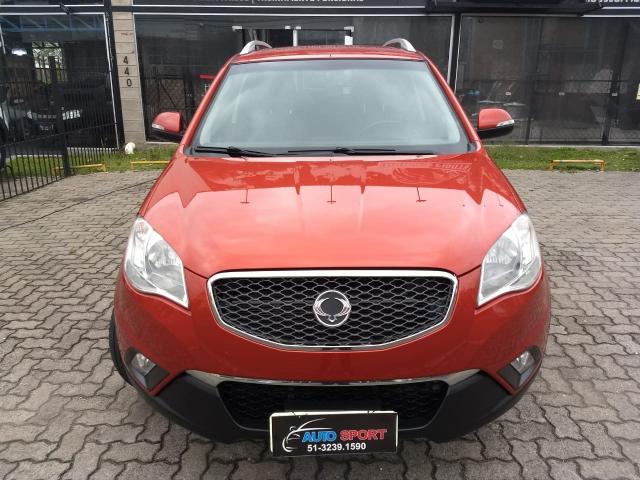 SSANGYONG KORANDO 2012/2012 2.0 GLS 4X4 16V TURBO DIESEL 4P AUTOMÁTICO - Foto 3