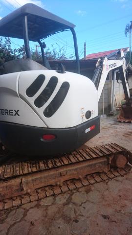 Miniescavadeira terex tc 37 - Foto 2