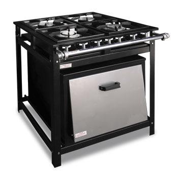 Fogão 4 bocas com forno ? Economy
