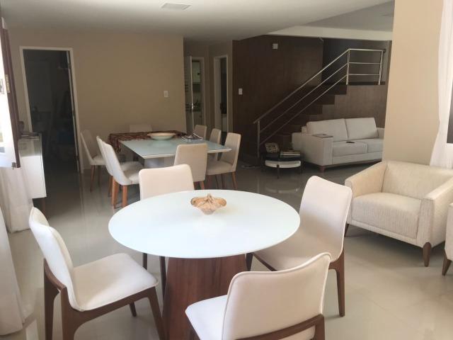 Casa de Condomínio Duplex/ Olho D'água/ 1 suíte e 2 semí-suítes/ nascente