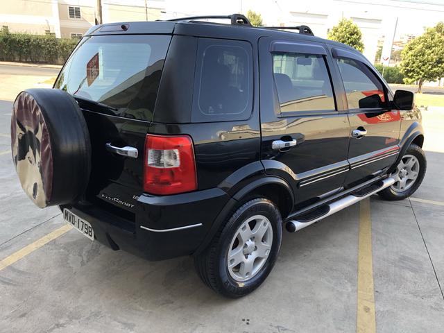 Ford Ecosport XLT 1.6 8V Completa + Couro - Foto 3