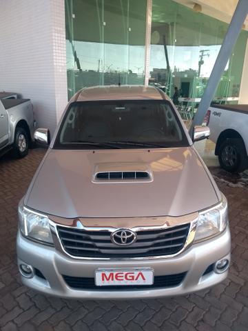 Toyota Hilux CD SRV 4x4 3.0 AUT TOP DE LINHA - Foto 5
