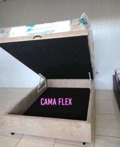 Camas casal baú >>><<<direto fábrica - Foto 3
