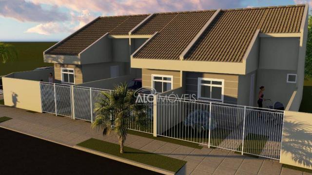 Casa com 2 dormitórios à venda, 36 m² por r$ 155.000,00 - ganchinho - curitiba/pr - Foto 18