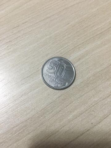 Cédulas e moedas antigas (Cruzeiro e cruzado) - Foto 2