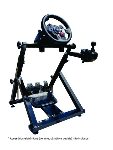 Drift Cockpit Simulador Suporte Para Volante G26 / G27 / G29 / G920