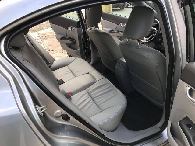 Honda Civic LXR 2.0 Automatico 2014 Completo Unico Dono - Foto 13