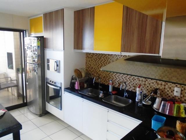 Ed. Terrasse, 169m2, 4 Suítes, Móveis Projetados, DCE, 3 Vagas e Lazer Completo - Foto 17