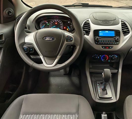 PROMOCÃO* FORD KA SEDAN 1.5 AUT. - 2019 - APENAS 12.000 Km - Estado de Novo - INFINITY CAR - Foto 8