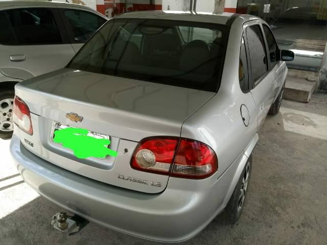 Vendo ou troco por dinheiro Classic 2015 completo - Foto 3