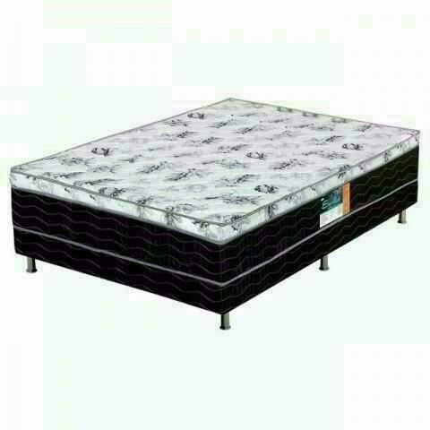 Mega Promoção/ * Cama box casal com selo do inmetro