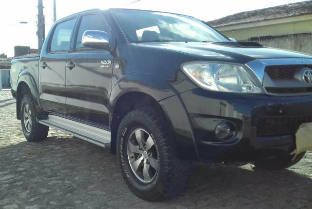 Hilux 2011/ 2011 SR manual 4x4 - Foto 7