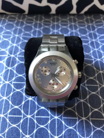 Relógio Swatch - Irony - Diaphane - SVCK4038G - Foto 4