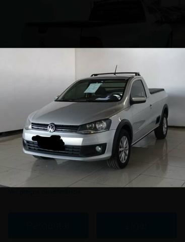 Volkswagen saveiro 2014 1.6 cab simples - Foto 2
