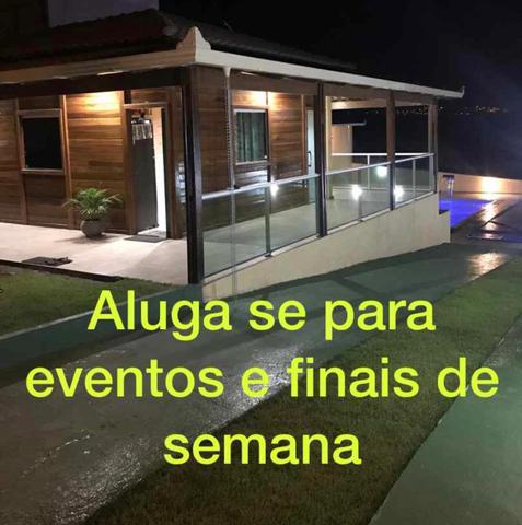 ALUGUEL DE CASA PARA EVENTOS, na varzea das flores